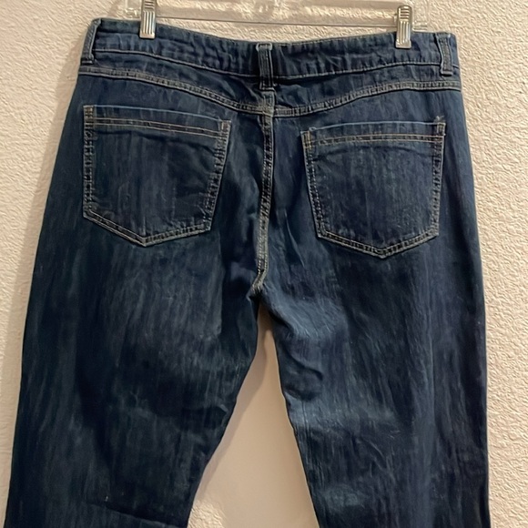 Miley Cyrus, Max Azria, blue jeans, Size 17 - Picture 4 of 7